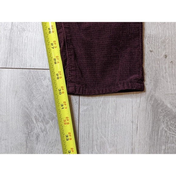 AG The Legging Super Skinny Corduroy Pants , Cords Women's Size 31R Wine - Picture 16 of 16